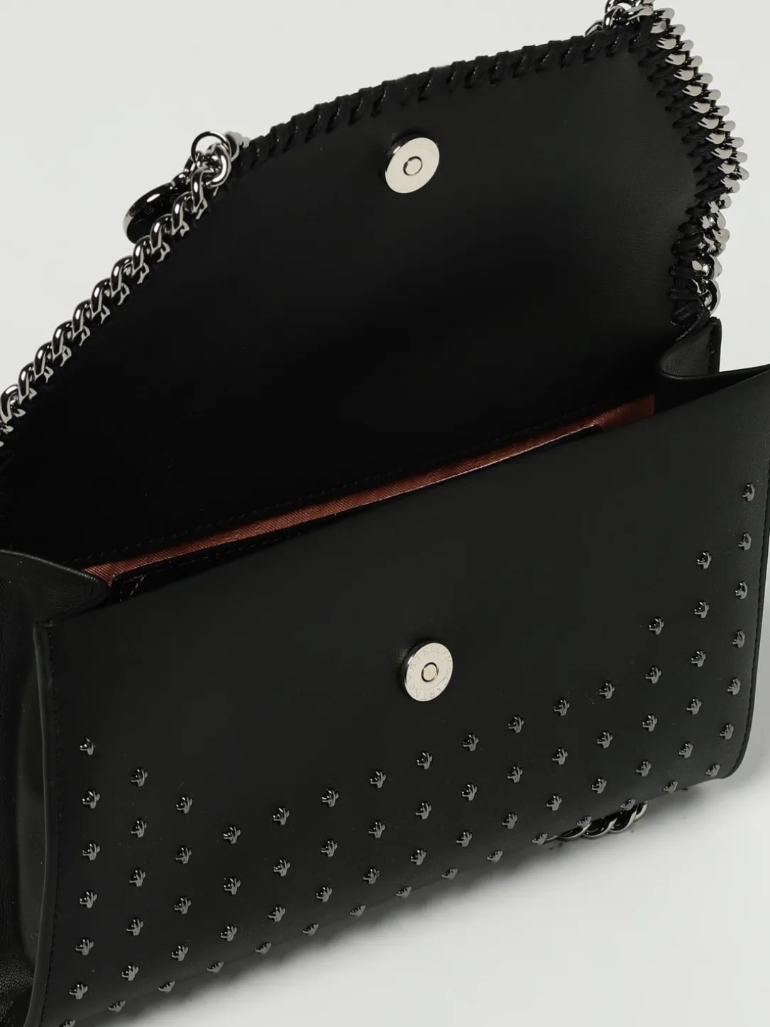 Borsa Falabella edizione limitata Stella McCartney in pelle vegana con borchie