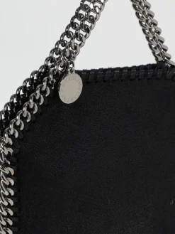 Borsa Falabella Micro Stella McCartney in camoscio sintetico cracklè