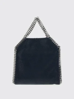 Borsa Falabella Micro Stella McCartney in camoscio sintetico cracklè
