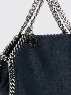 Borsa Falabella Micro Stella McCartney in camoscio sintetico cracklè