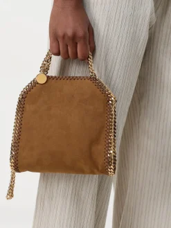 Borsa Falabella Mini Stella McCartney in camoscio sintetico