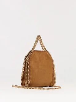 Borsa Falabella Mini Stella McCartney in camoscio sintetico