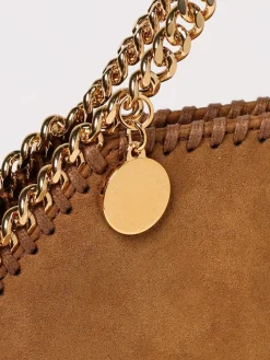Borsa Falabella Mini Stella McCartney in camoscio sintetico
