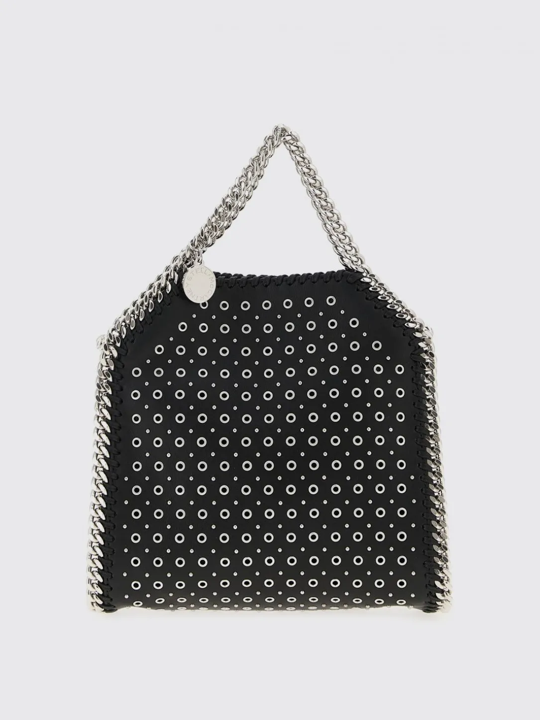 Borsa Falabella Mini Stella McCartney in pelle sintetica con occhielli