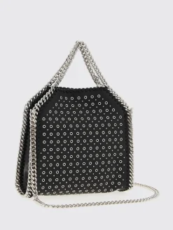 Borsa Falabella Mini Stella McCartney in pelle sintetica con occhielli