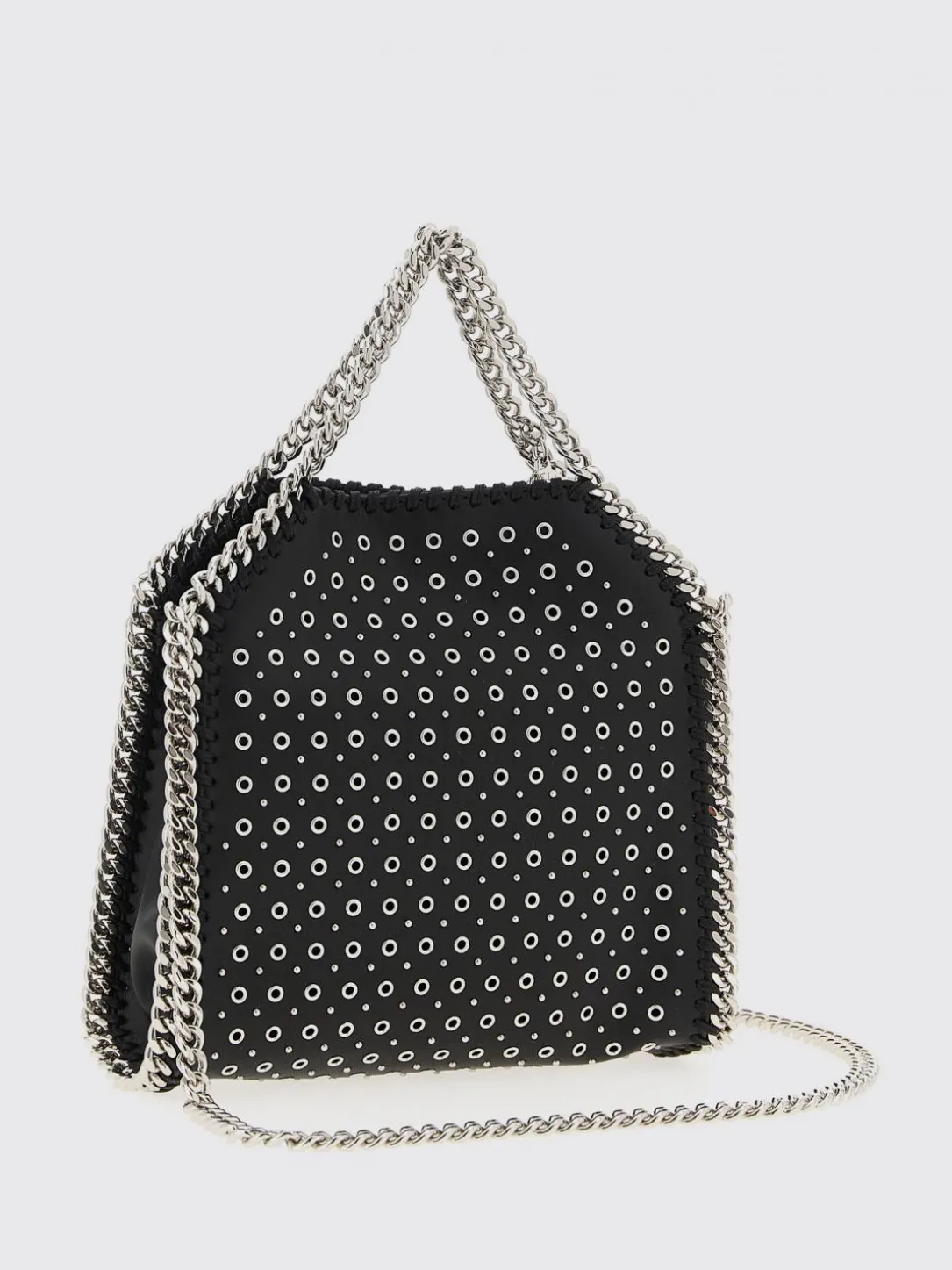 Borsa Falabella Mini Stella McCartney in pelle sintetica con occhielli
