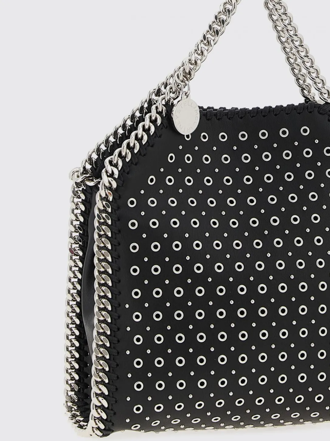 Borsa Falabella Mini Stella McCartney in pelle sintetica con occhielli