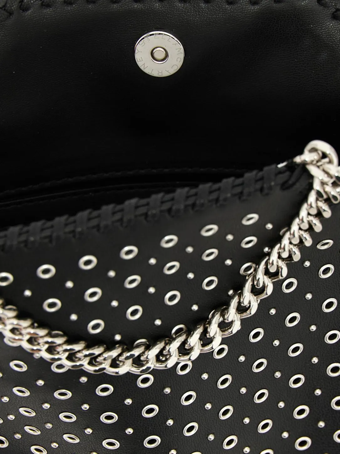 Borsa Falabella Mini Stella McCartney in pelle sintetica con occhielli