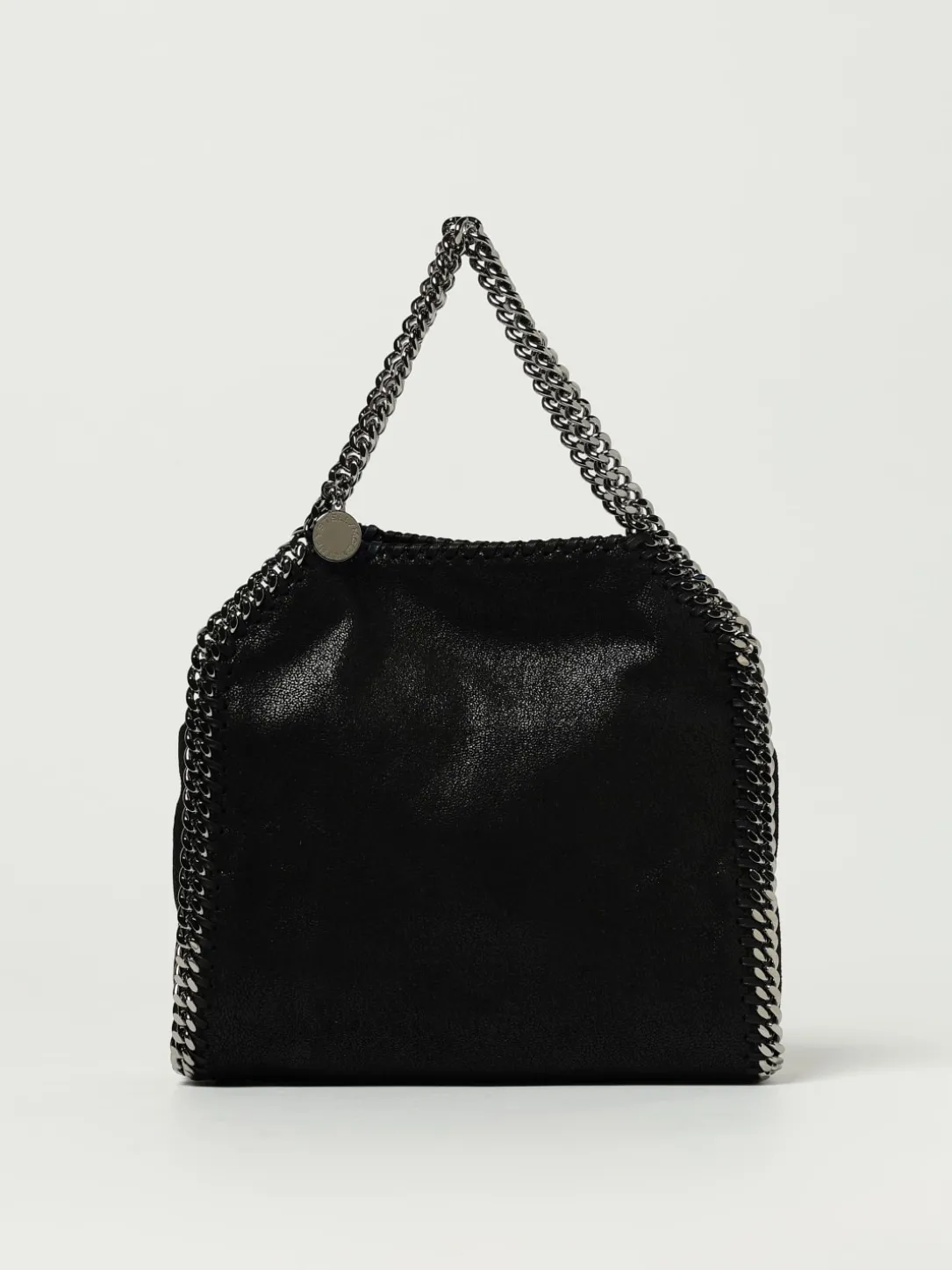 Borsa Falabella Stella McCartney in camoscio sintetico cracklè