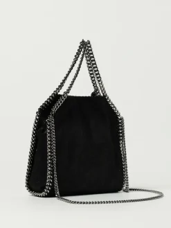 Borsa Falabella Stella McCartney in camoscio sintetico cracklè