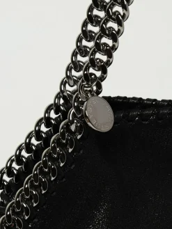 Borsa Falabella Stella McCartney in camoscio sintetico cracklè