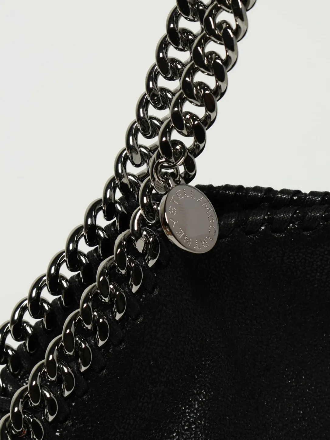 Borsa Falabella Stella McCartney in camoscio sintetico cracklè