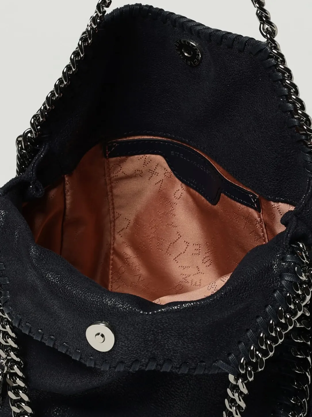 Borsa Falabella Stella McCartney in camoscio sintetico cracklè