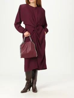 Borsa Falabella Stella McCartney in camoscio sintetico cracklè