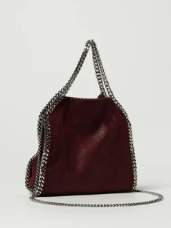 Borsa Falabella Stella McCartney in camoscio sintetico cracklè