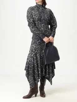 Borsa Falabella Stella McCartney in camoscio sintetico cracklè