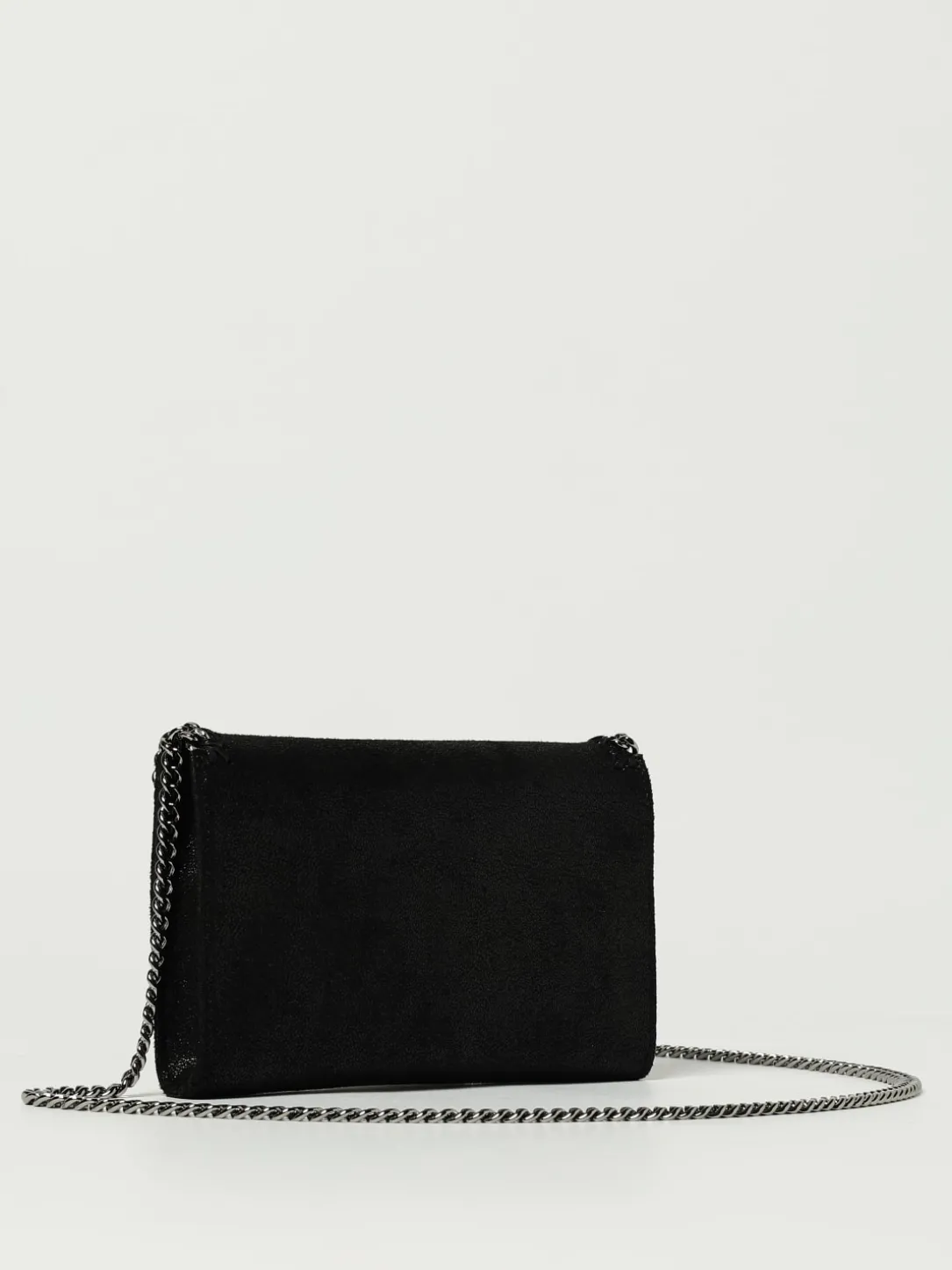 Borsa Falabella Stella McCartney in camoscio sintetico cracklè