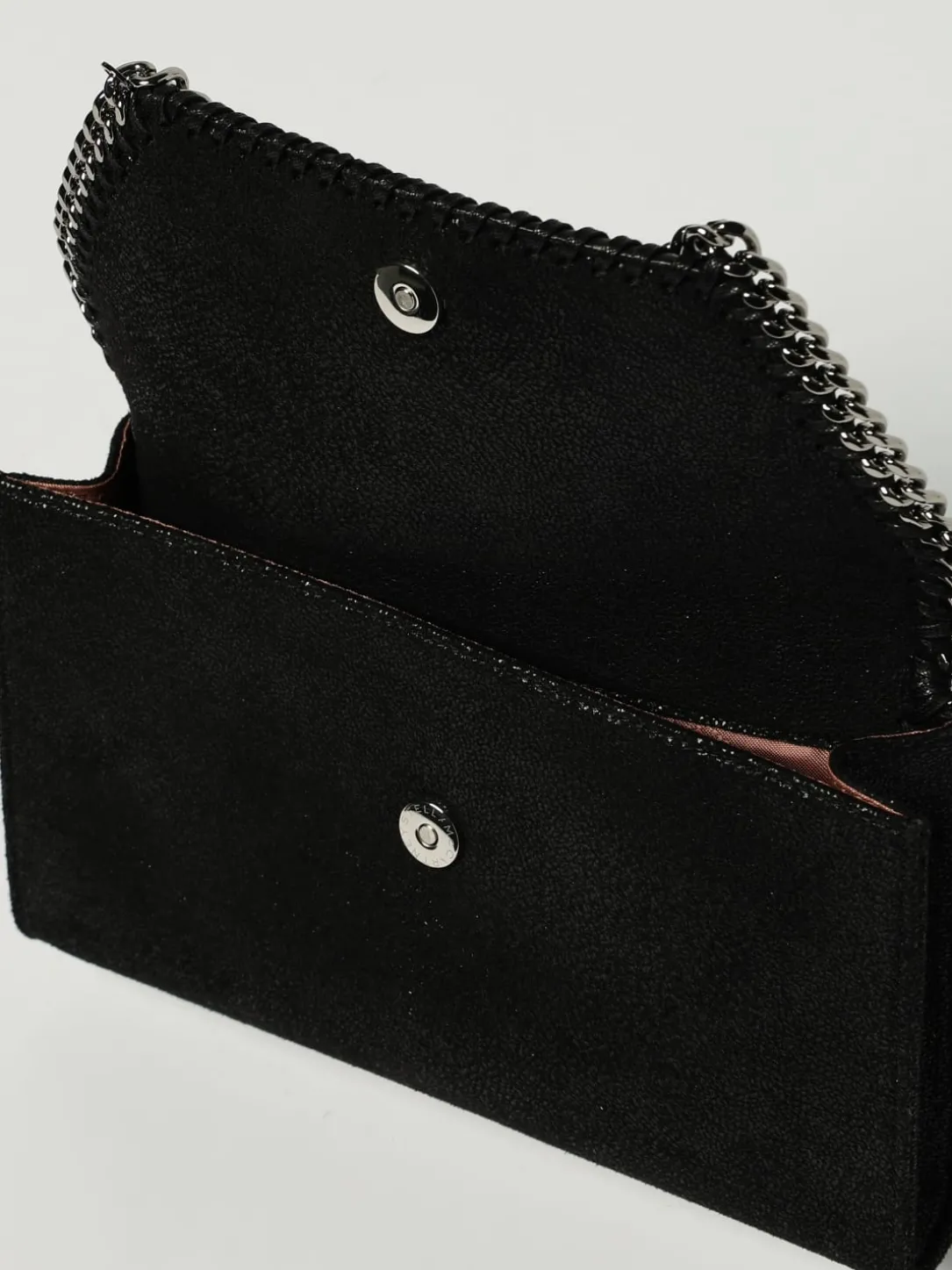 Borsa Falabella Stella McCartney in camoscio sintetico cracklè