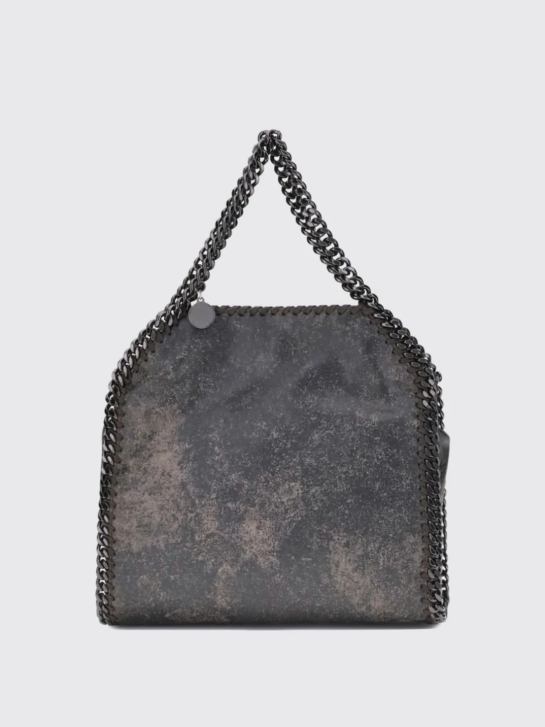 Borsa Falabella Stella McCartney in camoscio sintetico effetto used