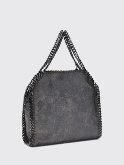 Borsa Falabella Stella McCartney in camoscio sintetico effetto used