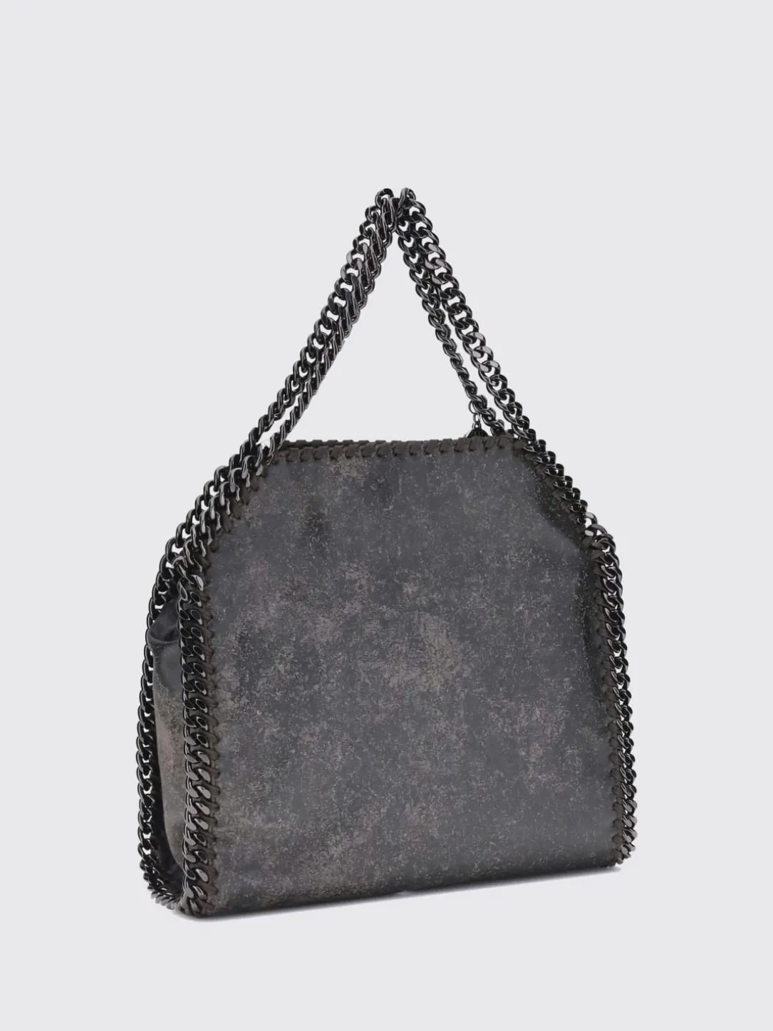 Borsa Falabella Stella McCartney in camoscio sintetico effetto used