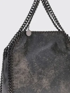 Borsa Falabella Stella McCartney in camoscio sintetico effetto used