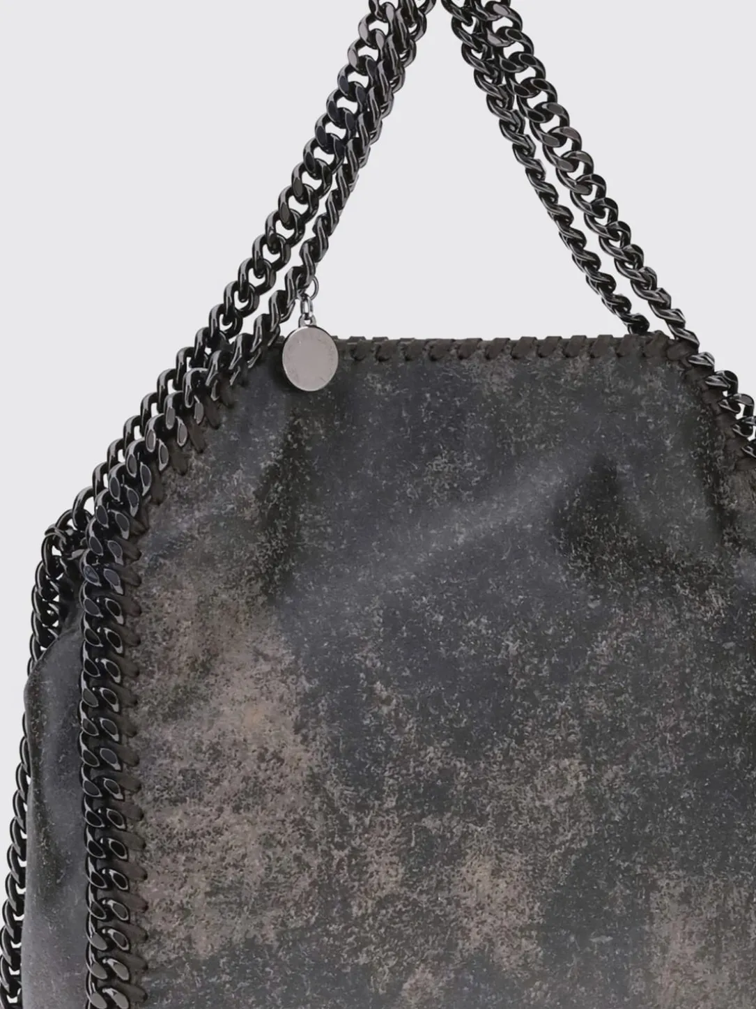 Borsa Falabella Stella McCartney in camoscio sintetico effetto used