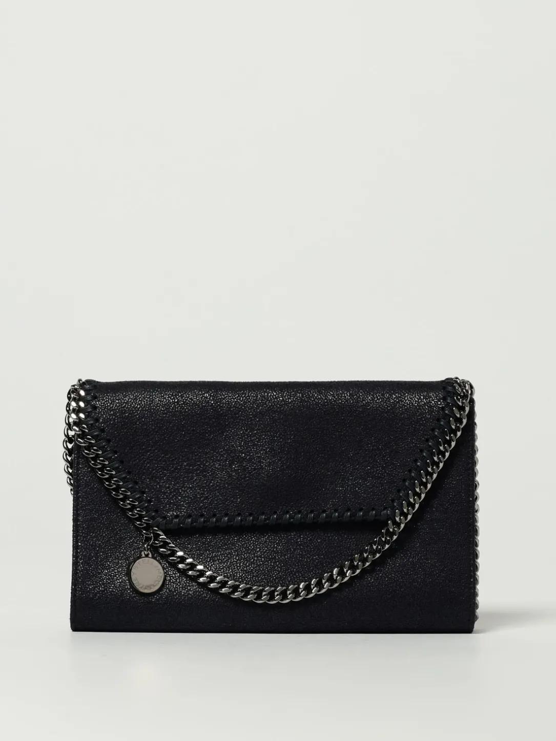 Borsa Falabella Stella McCartney in camoscio sintetico cracklè