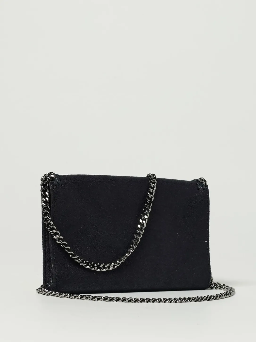 Borsa Falabella Stella McCartney in camoscio sintetico cracklè