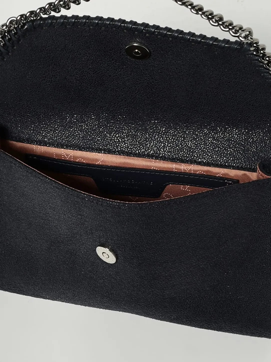 Borsa Falabella Stella McCartney in camoscio sintetico cracklè