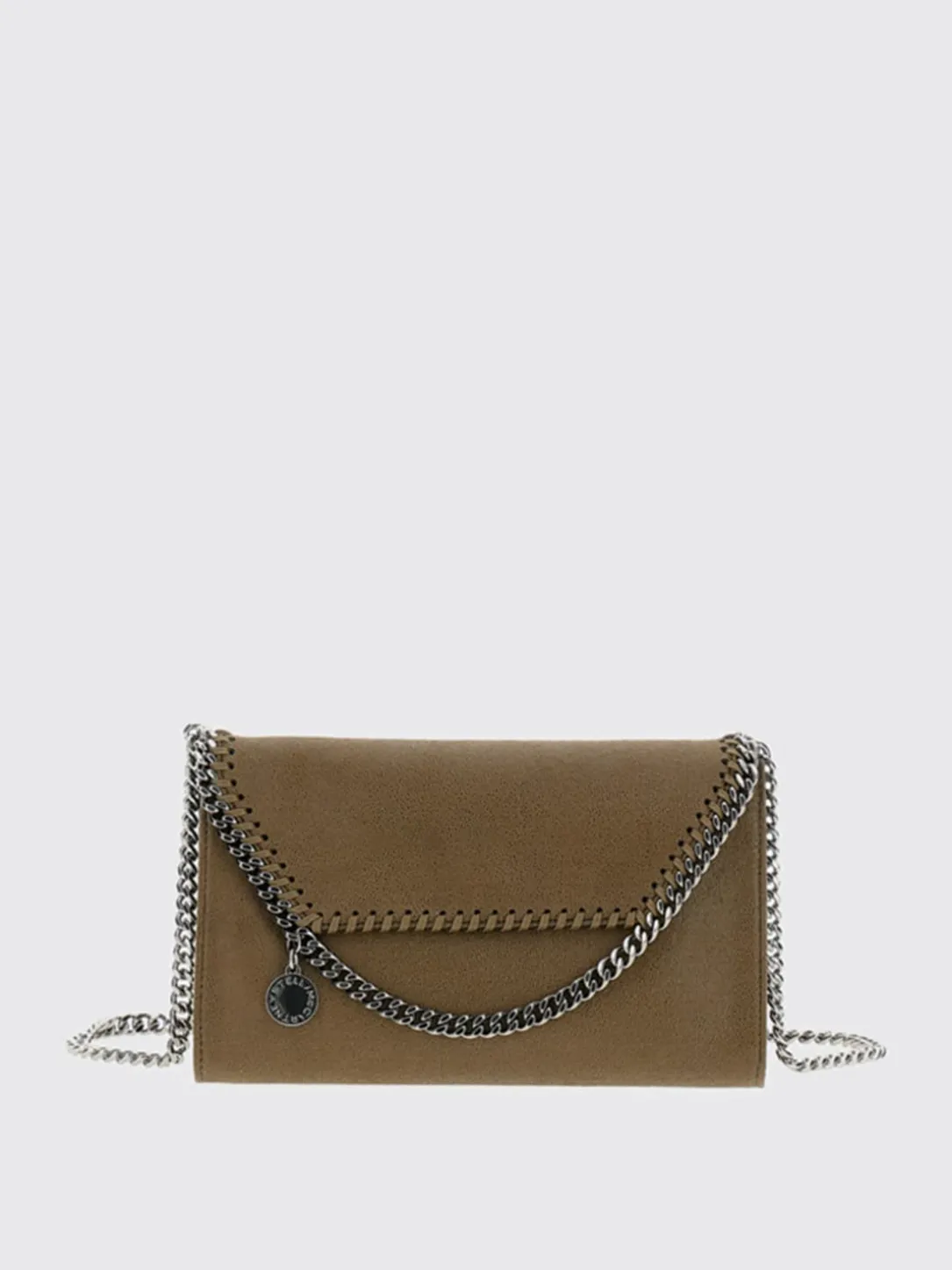 Borsa Falabella Stella McCartney in camoscio sintetico