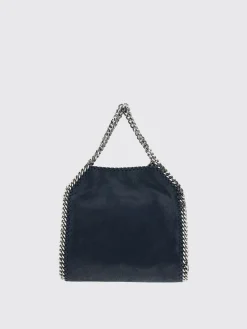 Borsa Falabella Stella McCartney in camoscio sintetico cracklè