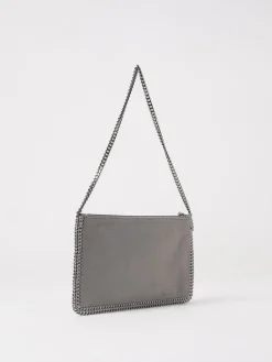 Borsa Falabella Stella McCartney in camoscio sintetico cracklè