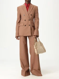 Borsa Falabella Stella McCartney in camoscio sintetico cracklè