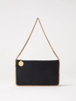 Borsa Falabella Stella McCartney in camoscio sintetico cracklè