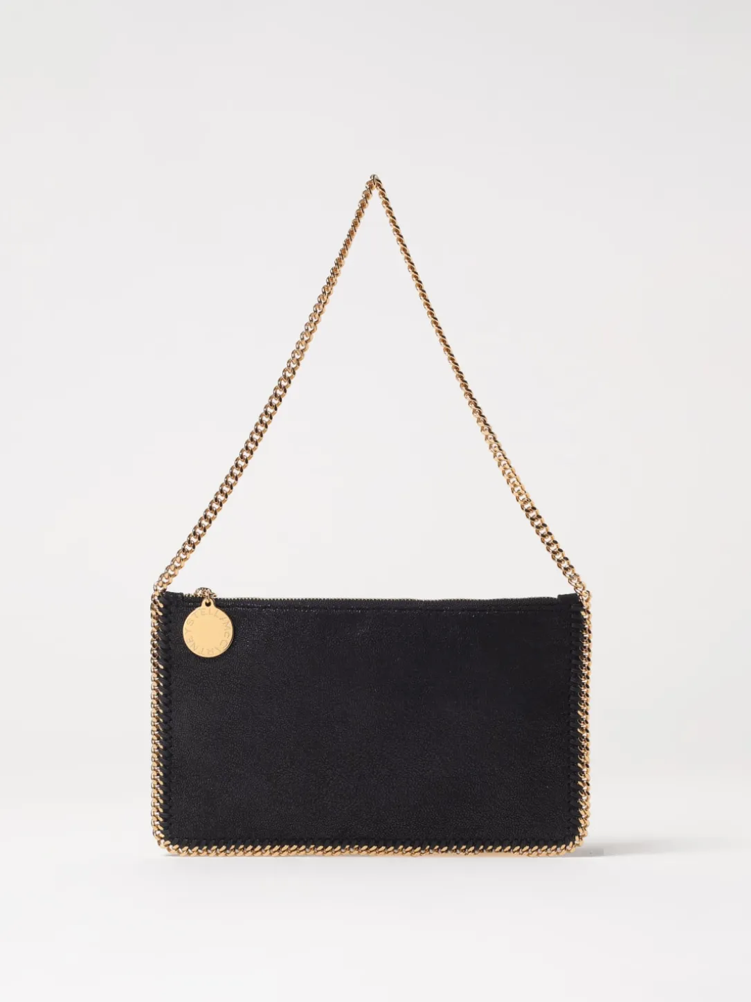 Borsa Falabella Stella McCartney in camoscio sintetico cracklè