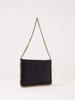 Borsa Falabella Stella McCartney in camoscio sintetico cracklè