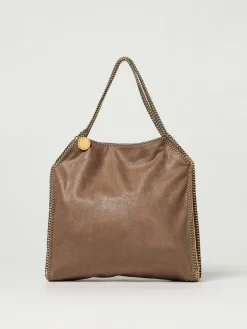 Borsa Falabella Stella McCartney in camoscio sintetico cracklè