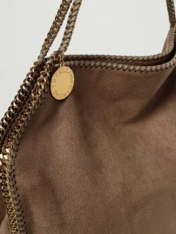 Borsa Falabella Stella McCartney in camoscio sintetico cracklè