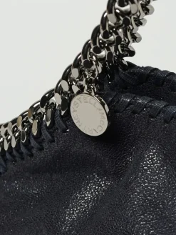 Borsa Falabella Stella McCartney in camoscio sintetico cracklè