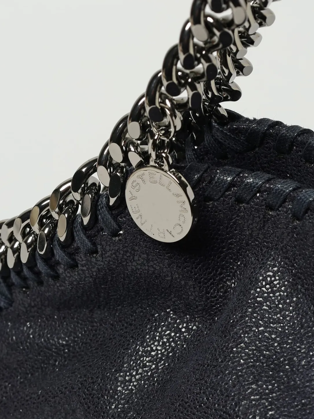 Borsa Falabella Stella McCartney in camoscio sintetico cracklè