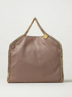 Borsa Falabella Stella McCartney in camoscio sintetico cracklè