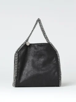 Borsa Falabella Stella McCartney in pelle sintetica cracklè
