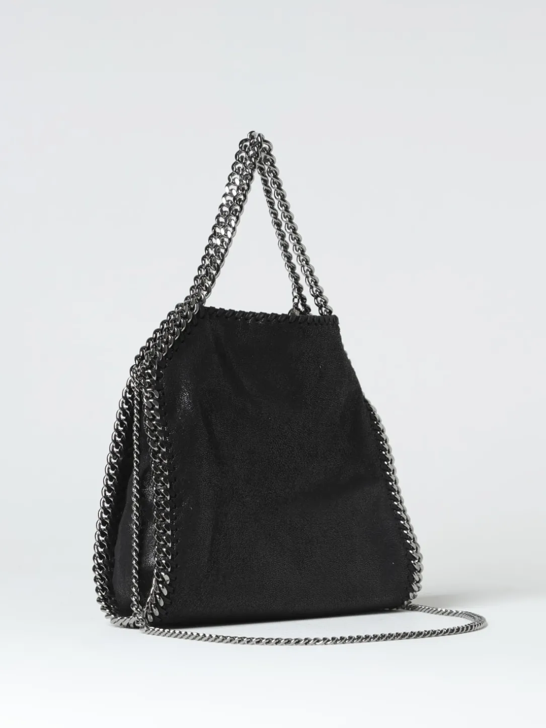 Borsa Falabella Stella McCartney in pelle sintetica cracklè