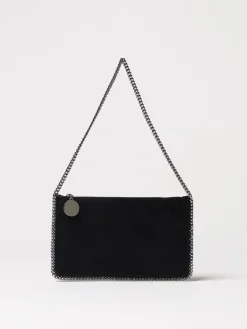 Borsa Falabella Stella McCartney in camoscio sintetico cracklè