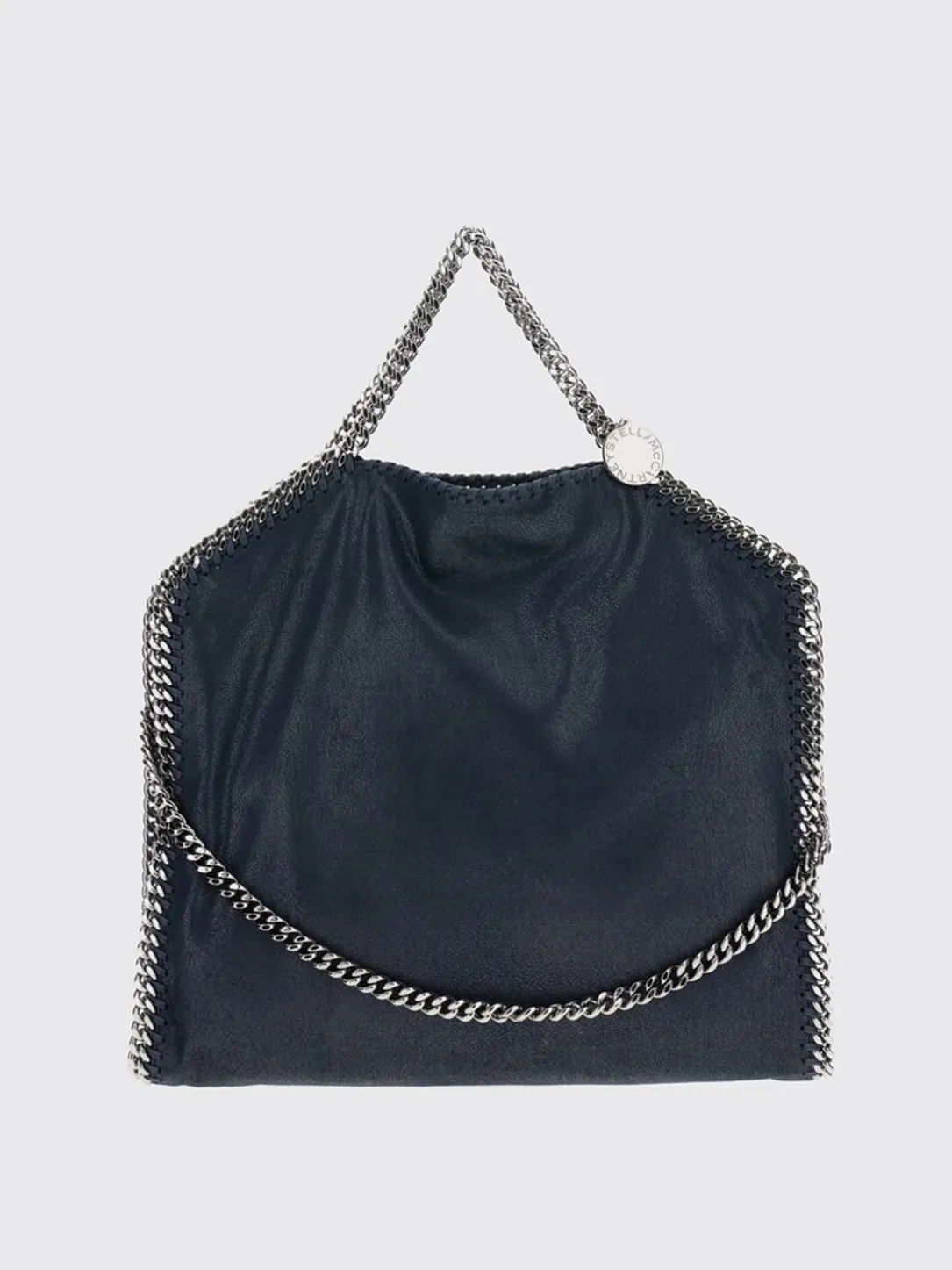 Borsa Falabella Stella McCartney in camoscio sintetico cracklè