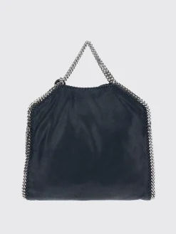 Borsa Falabella Stella McCartney in camoscio sintetico cracklè