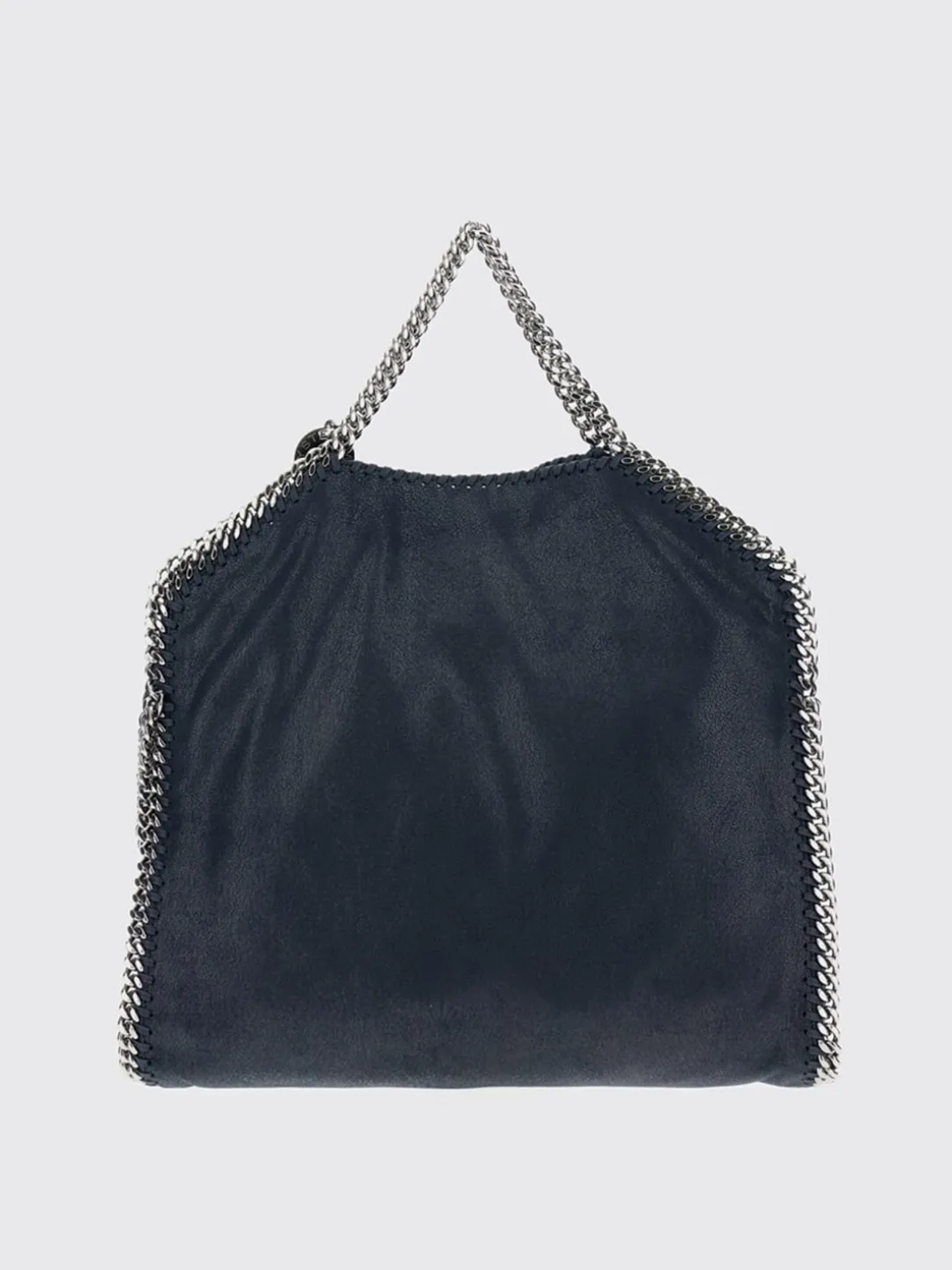 Borsa Falabella Stella McCartney in camoscio sintetico cracklè