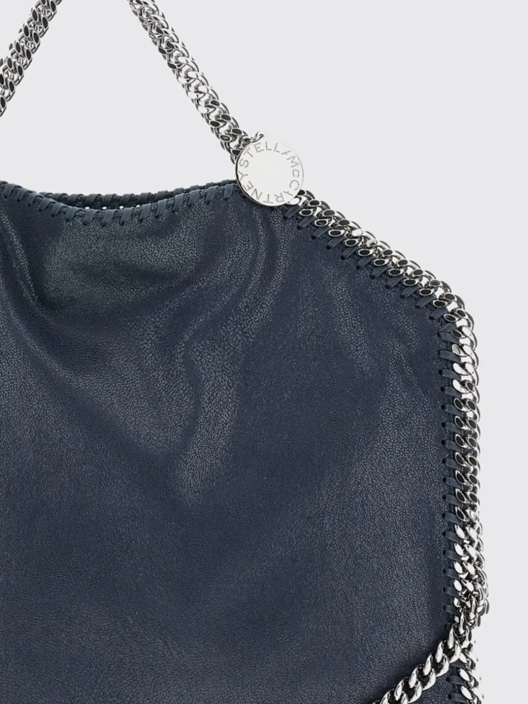 Borsa Falabella Stella McCartney in camoscio sintetico cracklè