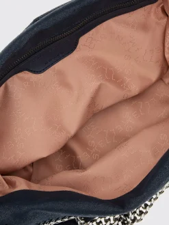 Borsa Falabella Stella McCartney in camoscio sintetico cracklè